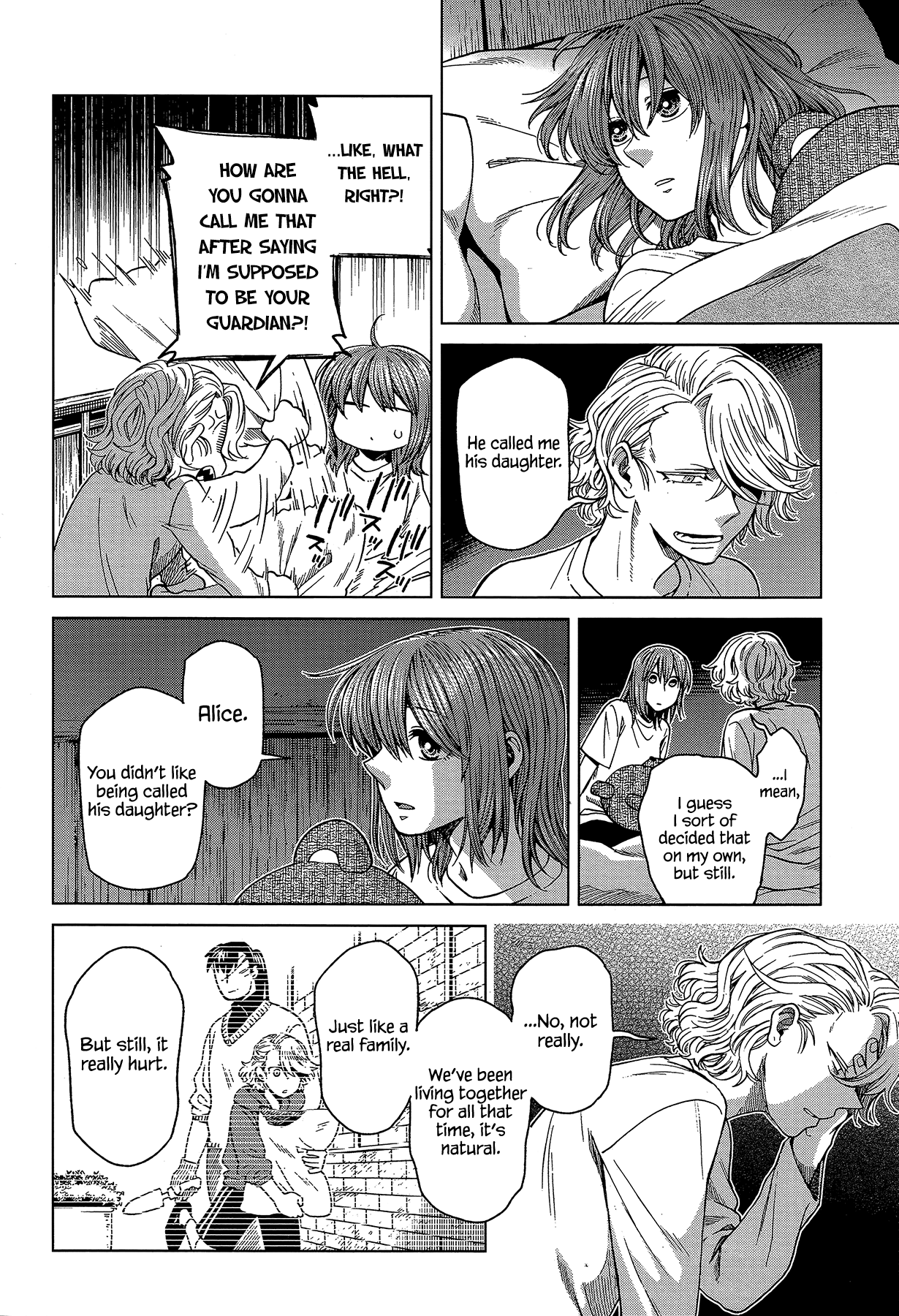 The Ancient Magus Bride, Chapter 57 image 12